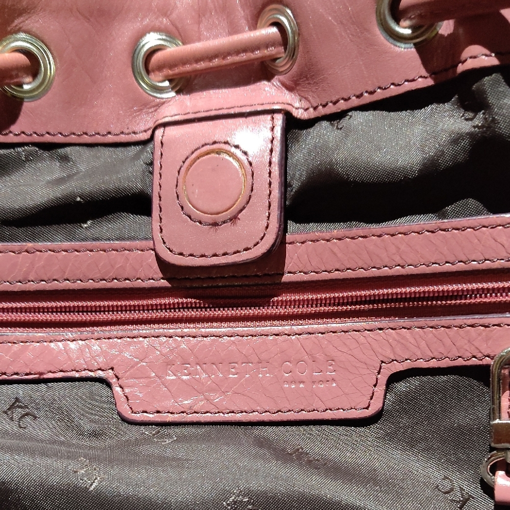 Kenneth Cole Pink Shoulder Bag